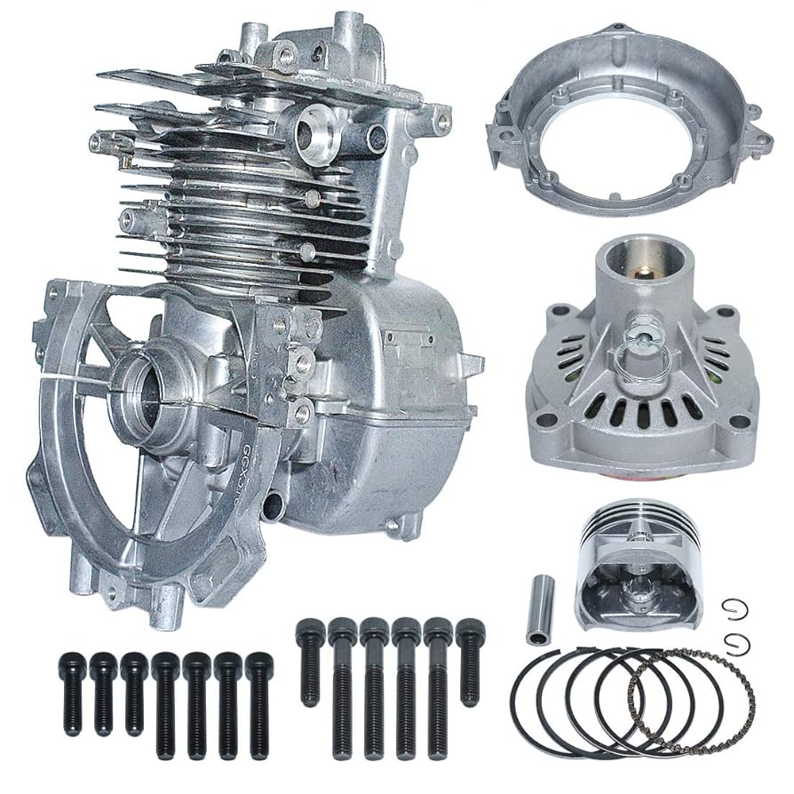 Amazon.com: AUMEL Crankcase Set Cover- 39mm Cylinder Piston